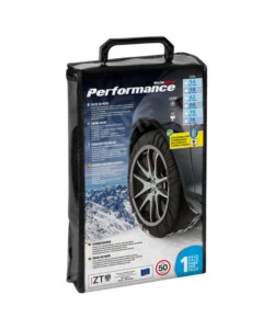 COPPIA DI CALZE DA NEVE PER AUTO SNOWDRIVE "SD54" - 17140